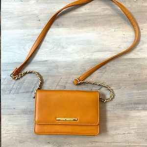 Tan crossbody